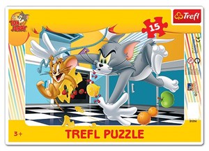 Picture of Puzzle Ramkowe Kuchenne smakołyki 15