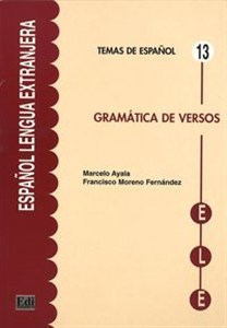 Obrazek Gramatica de versos Temas de espanol