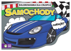 Obrazek Kolorowanki dla chłopców Samochody