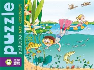 Picture of PUZZLE 25 NAD JEZIOREM PUZZLE MALUCHA