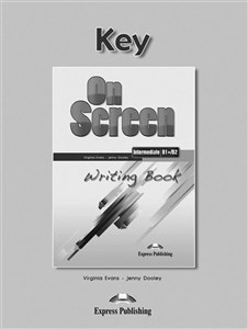 Picture of On Screen Inter. B1+/B2 Writing Book Key