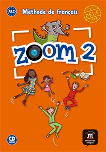 Obrazek Zoom 2 podręcznik +cd (2017)
