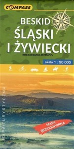 Picture of Beskid Śląski i Żywiecki Mapa turystyczna 1:50 000