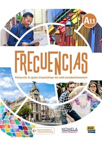 Obrazek Frecuencias A1.1 Podręcznik Szkoła ponadpodstawowa