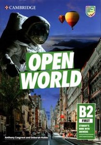Picture of Open World First Student's Book with Answers with Online Practice