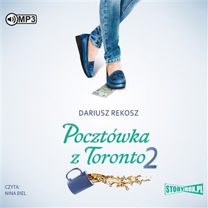 Picture of [Audiobook] CD MP3 Pocztówka z Toronto 2