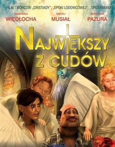 Picture of Największy z cudów (książeczka + DVD)
