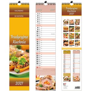 Obrazek Kalendarz 2021 13 Plansz Paskowy - Kuchnia EV-CORP