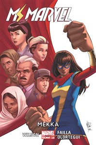 Obrazek Ms Marvel Tom 8 Mekka