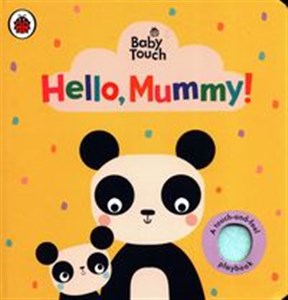 Obrazek Baby Touch Hello Mummy