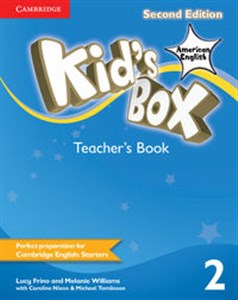 Obrazek Kid's Box American English Level 2 Teacher's Book