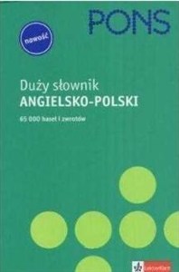 Picture of Duży słownik angielsko-polski