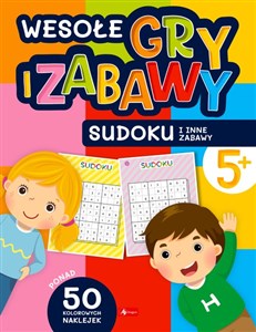 Obrazek Wesołe gry i zabawy Sudoku i inne zabawy