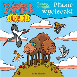 Picture of Żubr Pompik Odkrycia (5) Ptasie wycieczki