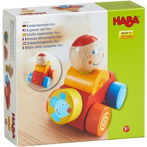 Obrazek Auto odkrywców Ben