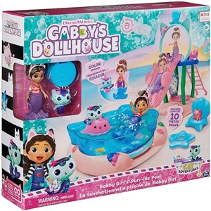 Obrazek Koci Domek Gabi: Zabawa na basenie