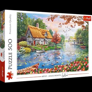 Picture of Puzzle Cicha przystań 500