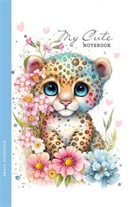 Obrazek Notatnik 105x165/64K kratka gepard FRESH