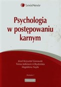 Psychologi... - Józef Krzysztof Gierowski, Teresa Jaśkiewicz-Obydzińska, Magdalena Najda -  Książka z wysyłką do UK