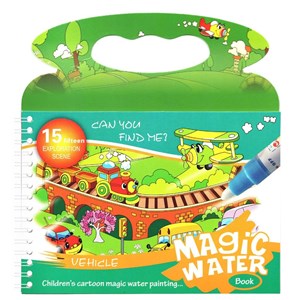 Picture of Magic Water Book Vehicle