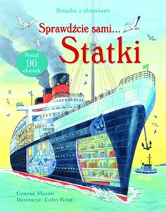 Picture of Sprawdźcie sami Statki Książka z okienkami