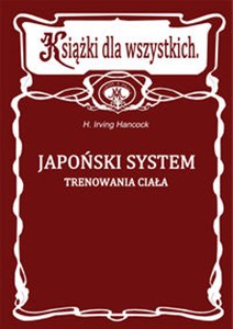 Obrazek Japoński system trenowania ciała