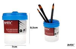 Obrazek Pojemnik do mycia pędzli
