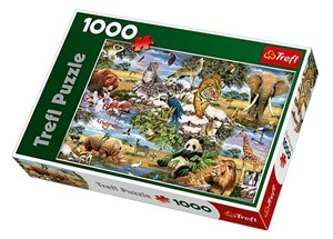 Picture of Puzzle 1000 Zwierzęta świata