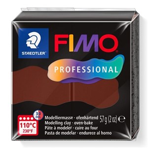 Obrazek Masa termoutwardzalna Fimo 57g czekoladowy