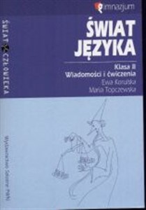 Picture of Świat języka 2 Wiadomości i ćwiczenia Gimnazjum