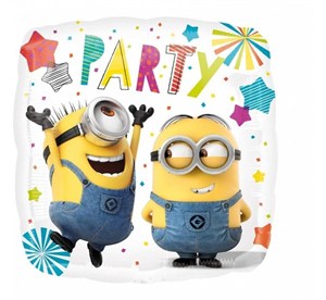 Obrazek Balon foliowy Minions Party 46cm