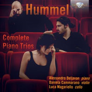Picture of Hummel: Complete Piano Trios