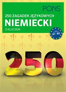 Obrazek 250 zagadek językowych niemiecki z kluczem