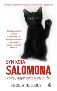Obrazek Syn kota Salomona który naprawia życie ludzi
