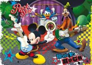 Picture of Puzzle Maxi Myszka Miki Rock Star 104
