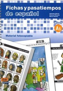 Picture of Fichas y pasatiempos de espanol A1