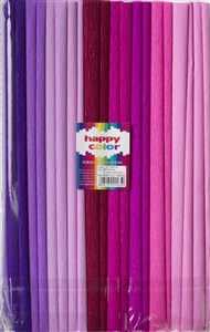 Obrazek Bibuła marszczona Happy Color tonacja różowa