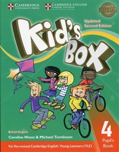 Picture of Kid's Box 4 Pupil’s Book