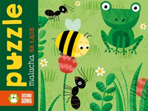 Picture of PUZZLE 16 NA ŁĄCE PUZZLE MALUCHA