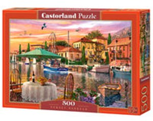 Obrazek Puzzle 500 Sunset Harbour B-52912