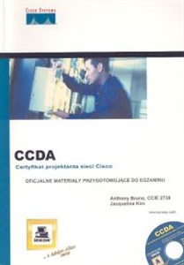Picture of CCDA. Certyfikat projektanta sieci Cisco Oficjalne materiały przygotowujące do egzaminu