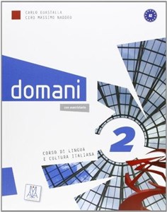 Obrazek Domani 2 Podręcznik +  DVD A2