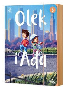 Obrazek Olek i Ada na szlaku przygód Pięciolatek Poziom B Pakiet