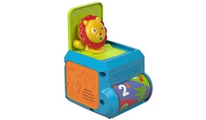 Obrazek Fisher Price grająca kostka z niespodzianką