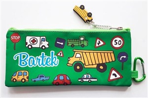 Picture of Piórnik imienny szkolny - Bartek