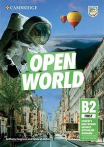 Picture of Open World B2 First Self Study Pack (Student's Book with Answers w Online Practice and WB w Answers w Audio Download and Class Audio)