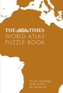 Obrazek The Times World Atlas Puzzle Book