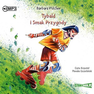 Picture of [Audiobook] CD MP3 Tybald i smak przygody