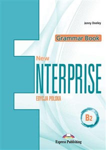 Obrazek New Enterprise B2 Grammar Book + DigiBook PL