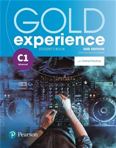 Picture of Gold Experience 2ed C1 SB+ online practice PEARSON
